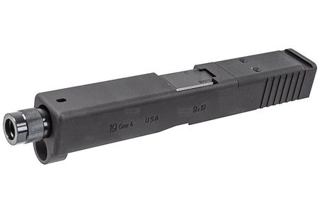 Bomber CNC Aluminum G19 Gen4 MOS MK27 Mod2 Style Slide Set For Marui TM G19 Gen4 GBBP