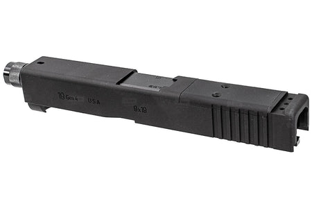 Bomber CNC Aluminum G19 Gen4 MOS MK27 Mod2 Style Slide Set For Marui TM G19 Gen4 GBBP