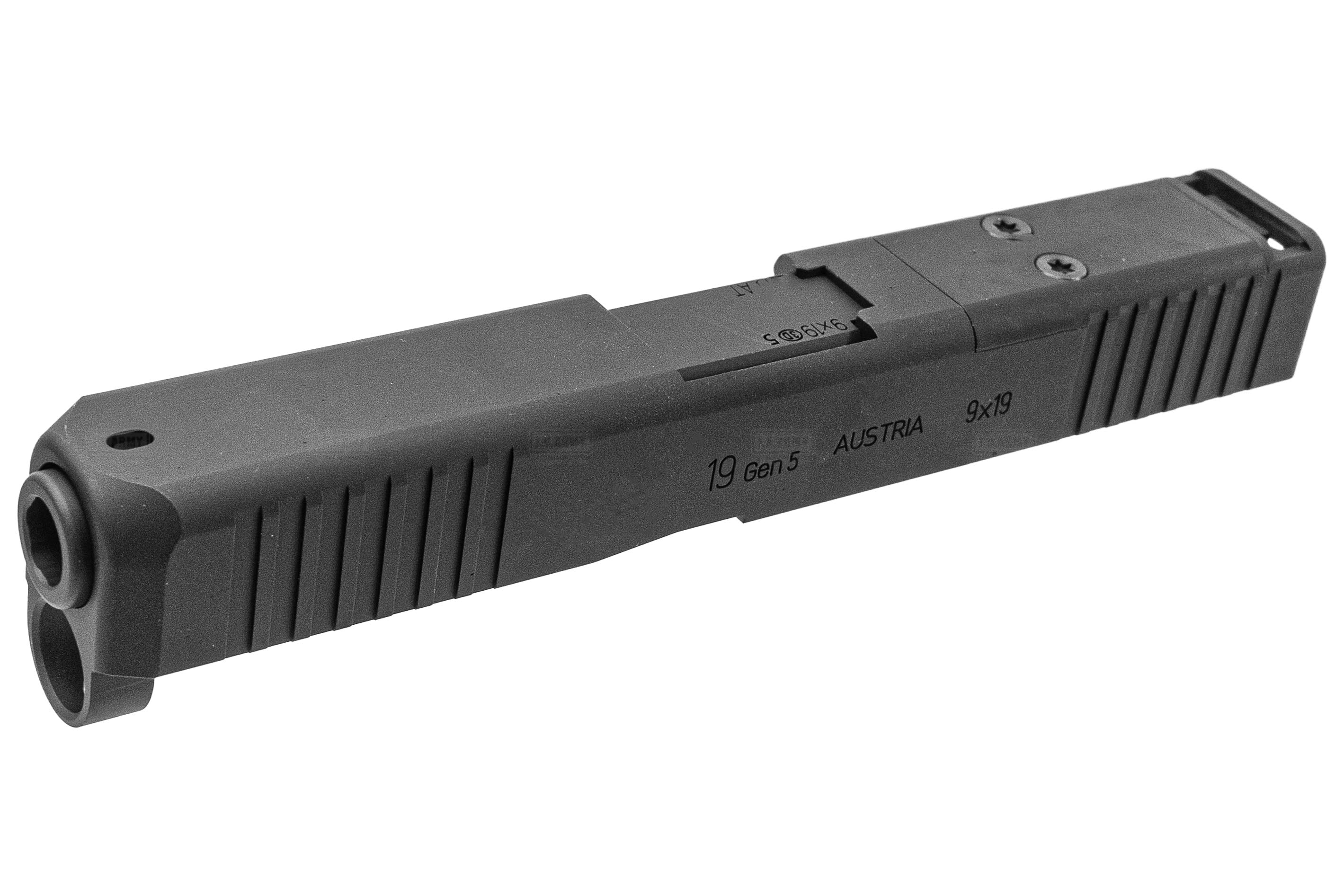 Bomber CNC Aluminum G19 Gen5 Slide Set For UMAREX / VFC Glock 19 Gen5 GBBP