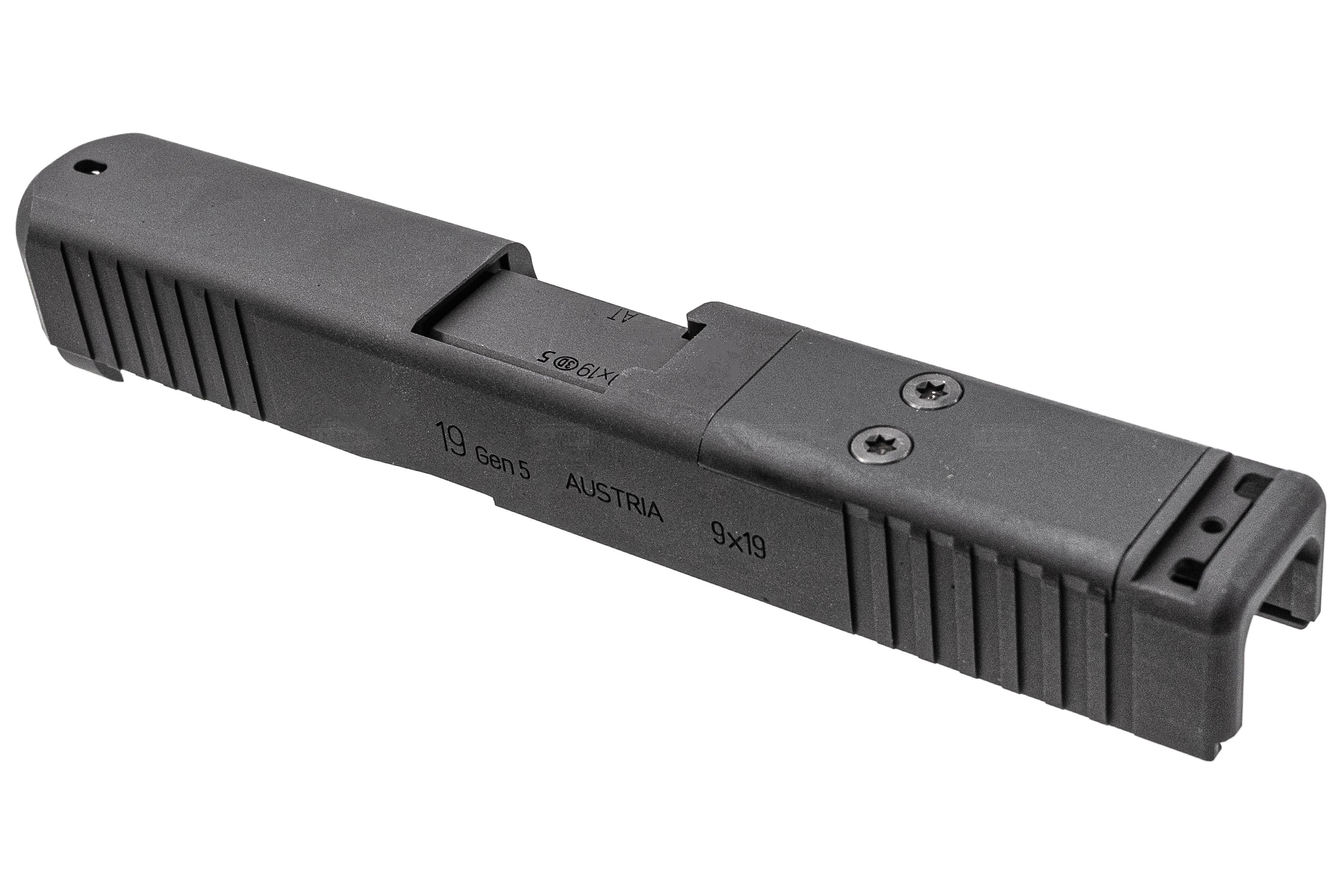 Bomber CNC Aluminum G19 Gen5 Slide Set For UMAREX / VFC Glock 19 Gen5 GBBP