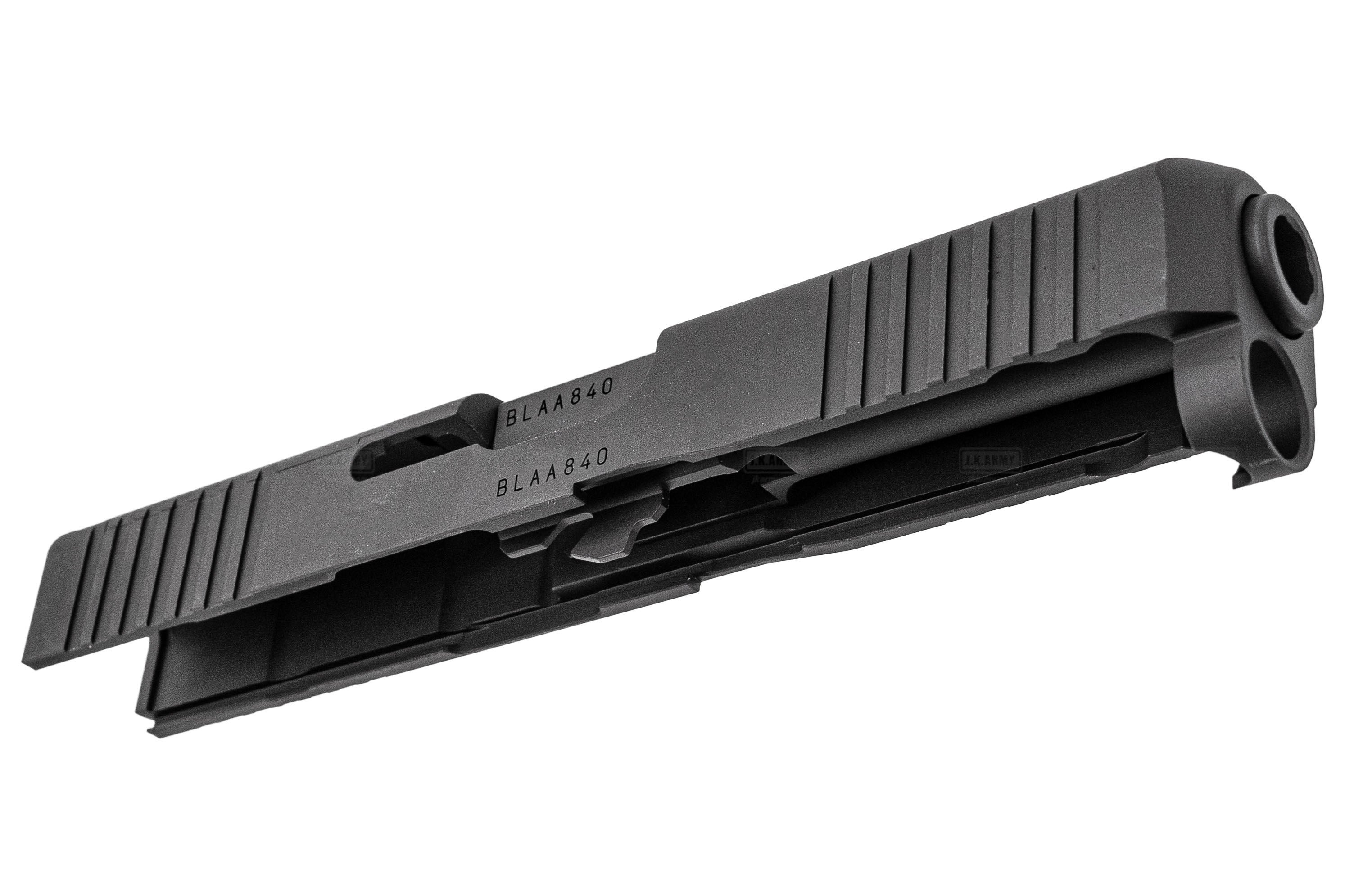 Bomber CNC Aluminum G19 Gen5 Slide Set For UMAREX / VFC Glock 19 Gen5 GBBP