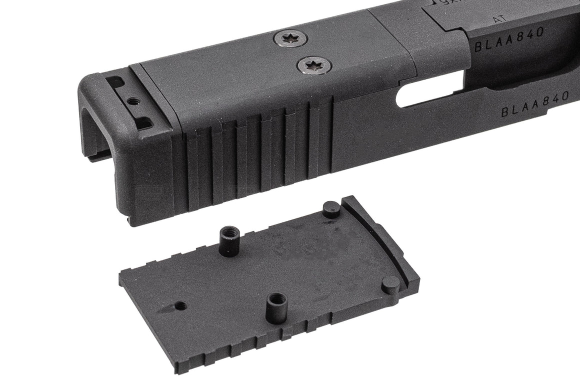 Bomber CNC Aluminum G19 Gen5 Slide Set For UMAREX / VFC Glock 19 Gen5 GBBP