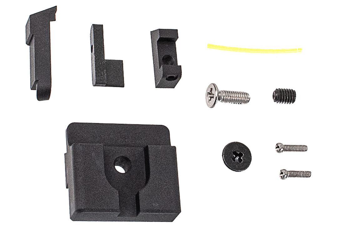 Bomber CNC Aluminum T Style G34 Slide Set For Marui TM G17 / G34 Gen3 GBBP Series