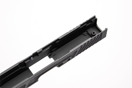 Bomber CNC Aluminum T** Style 34 Slide Set For TM G34 Gen4 GBB Pistol Series ( Shiny black )