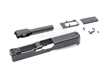 Bomber Aluminum 45 MOS Slide Kit for Umarex / VFC Glock 45 GBB Pistol Series ( Limited Edition )