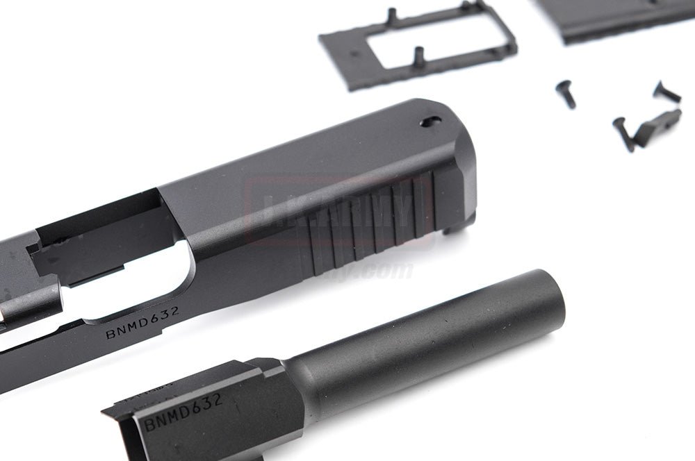 Bomber Aluminum 45 MOS Slide Kit for Umarex / VFC Glock 45 GBB Pistol Series ( Limited Edition )