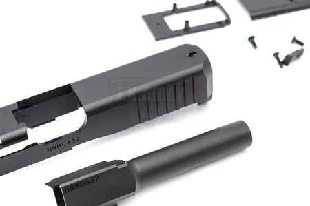 Bomber Aluminum 45 MOS Slide Kit for Umarex / VFC Glock 45 GBB Pistol Series ( Limited Edition )