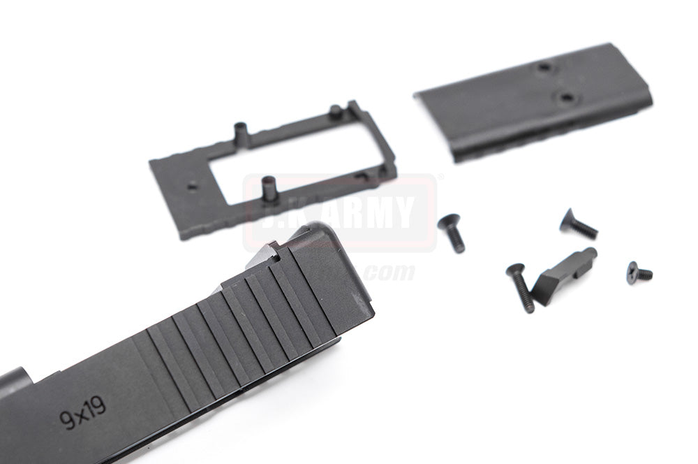 Bomber Aluminum 45 MOS Slide Kit for Umarex / VFC Glock 45 GBB Pistol Series ( Limited Edition )