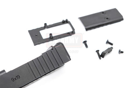 Bomber Aluminum 45 MOS Slide Kit for Umarex / VFC Glock 45 GBB Pistol Series ( Limited Edition )
