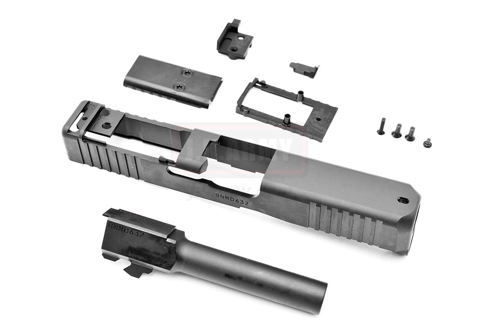 Bomber Full Steel 45 Gen5 MOS Slide Kit for Umarex / EF / VFC Glock 45 G45 Gen5 GBB Series Limited
