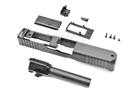 Bomber Full Steel 45 Gen5 MOS Slide Kit for Umarex / EF / VFC Glock 45 G45 Gen5 GBB Series Limited