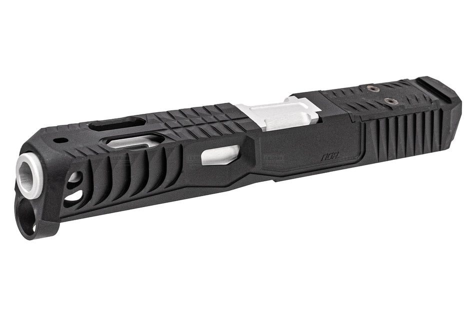 Bomber CNC Aluminum G47 NOS XP Style Slide Set For Umarex VFC Glock 17 Gen5 GBBP