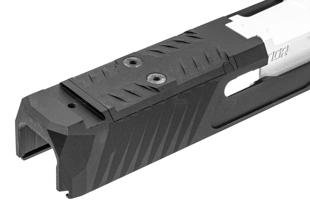 Bomber CNC Aluminum G47 NOS XP Style Slide Set For Umarex VFC Glock 17 Gen5 GBBP