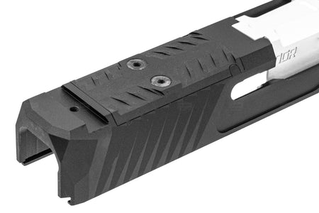 Bomber CNC Aluminum G47 NOS XP Style Slide Set For Umarex VFC Glock 17 Gen5 GBBP