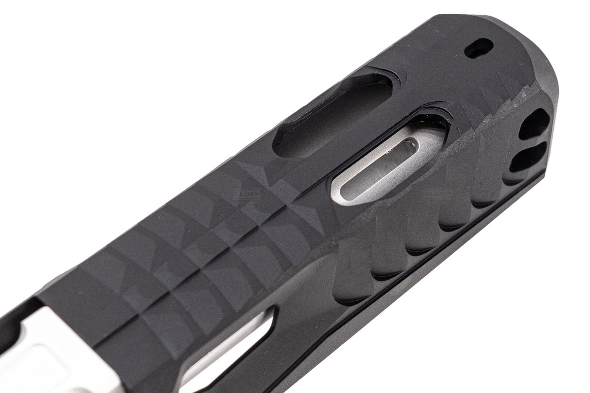 Bomber CNC Aluminum G47 NOS XP Style Slide Set For Umarex VFC Glock 17 Gen5 GBBP