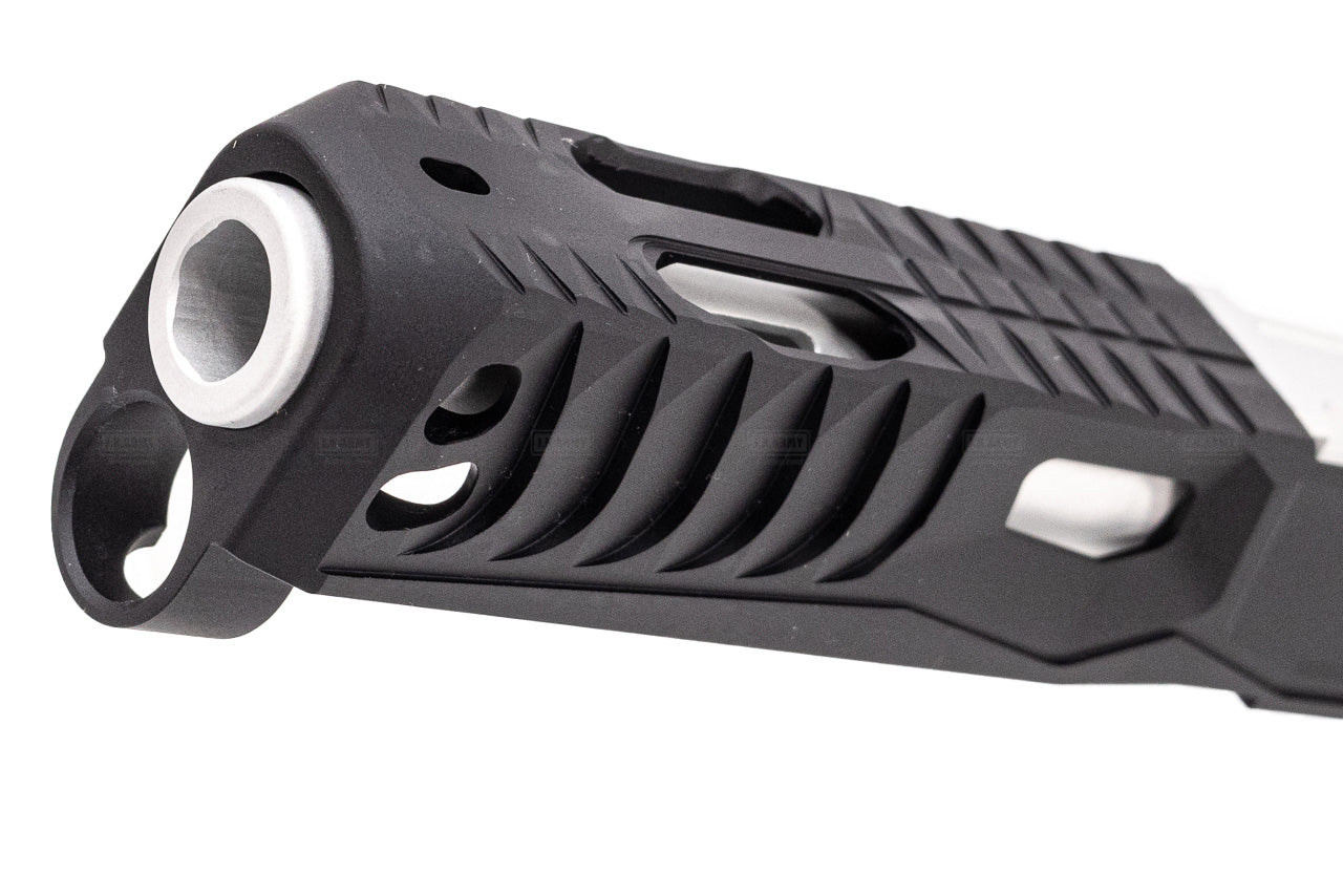 Bomber CNC Aluminum G47 NOS XP Style Slide Set For Umarex VFC Glock 17 Gen5 GBBP