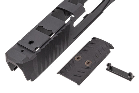 Bomber CNC Aluminum G47 NOS XP Style Slide Set For Umarex VFC Glock 45 GBBP