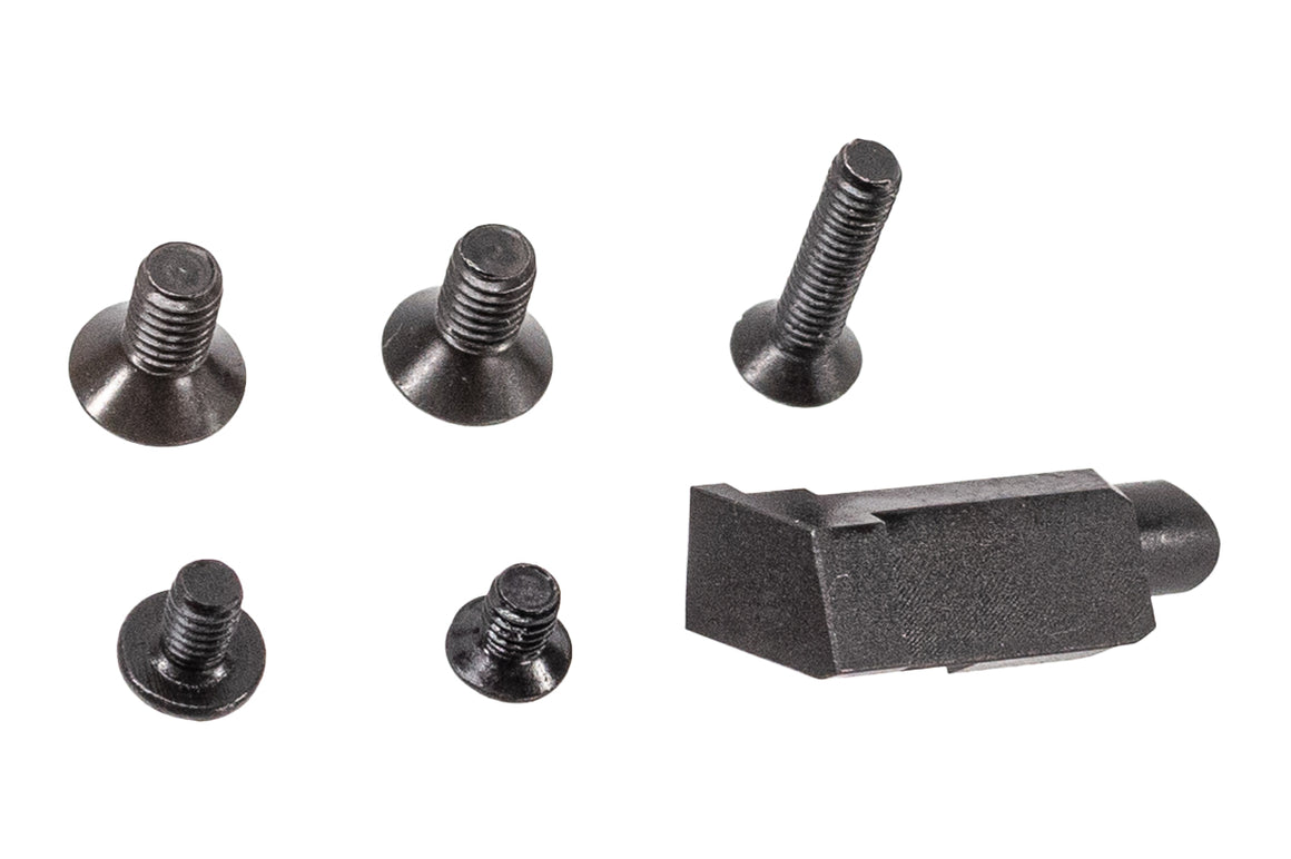 Bomber CNC Aluminum G47 NOS XP Style Slide Set For Umarex VFC Glock 17 Gen5 GBBP