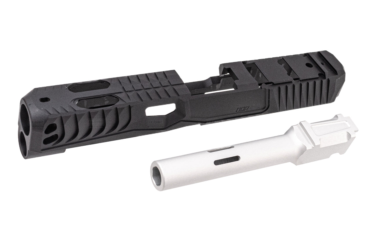 Bomber CNC Aluminum G47 NOS XP Style Slide Set For Umarex VFC Glock 45 GBBP