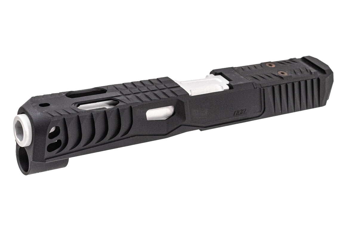 Bomber CNC Aluminum G47 NOS XP Style Slide Set For Umarex VFC Glock 45 GBBP