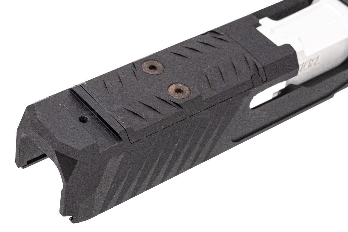 Bomber CNC Aluminum G47 NOS XP Style Slide Set For Umarex VFC Glock 45 GBBP