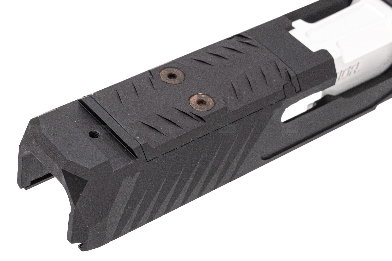 Bomber CNC Aluminum G47 NOS XP Style Slide Set For Umarex VFC Glock 45 GBBP