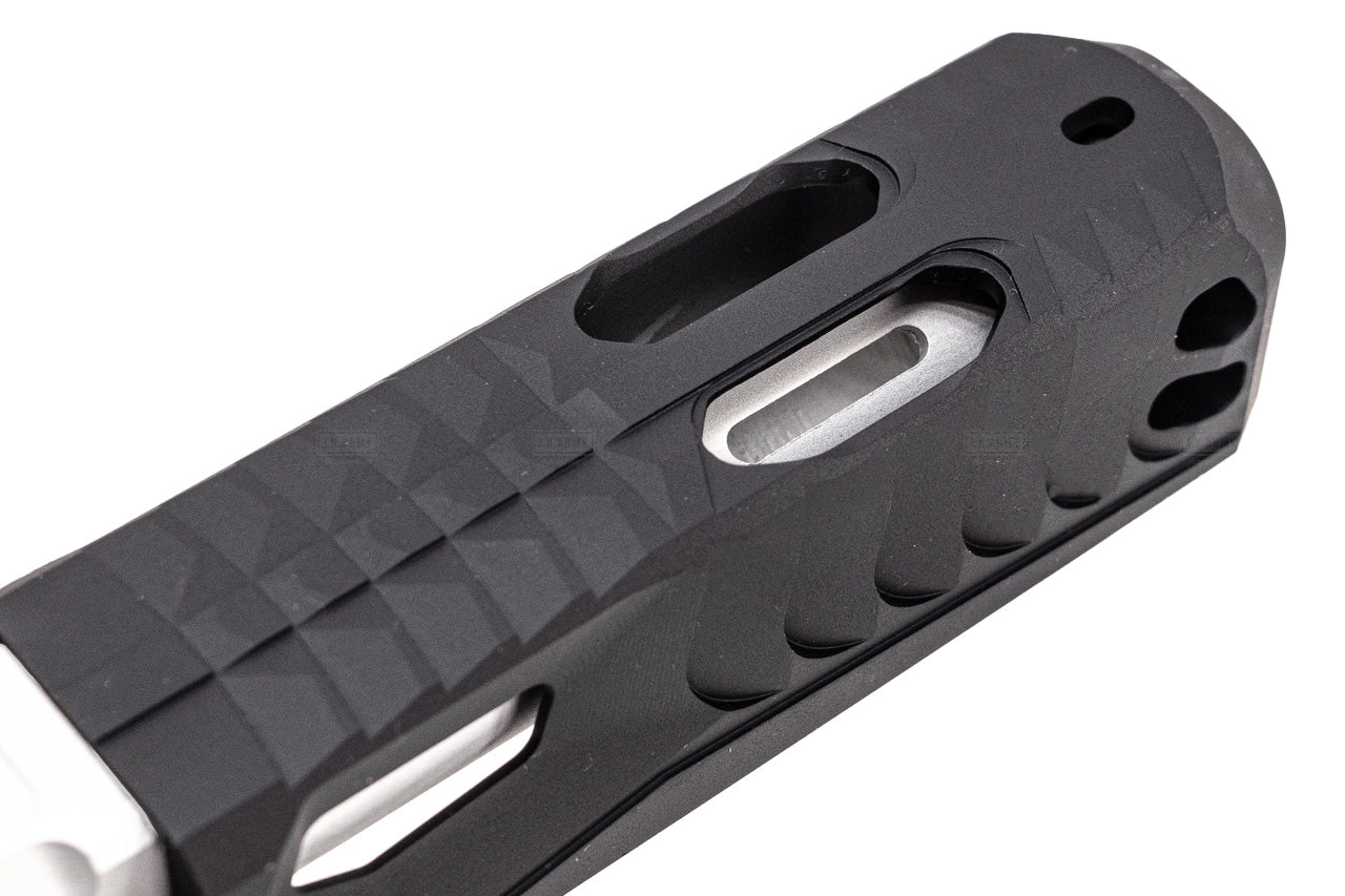 Bomber CNC Aluminum G47 NOS XP Style Slide Set For Umarex VFC Glock 45 GBBP