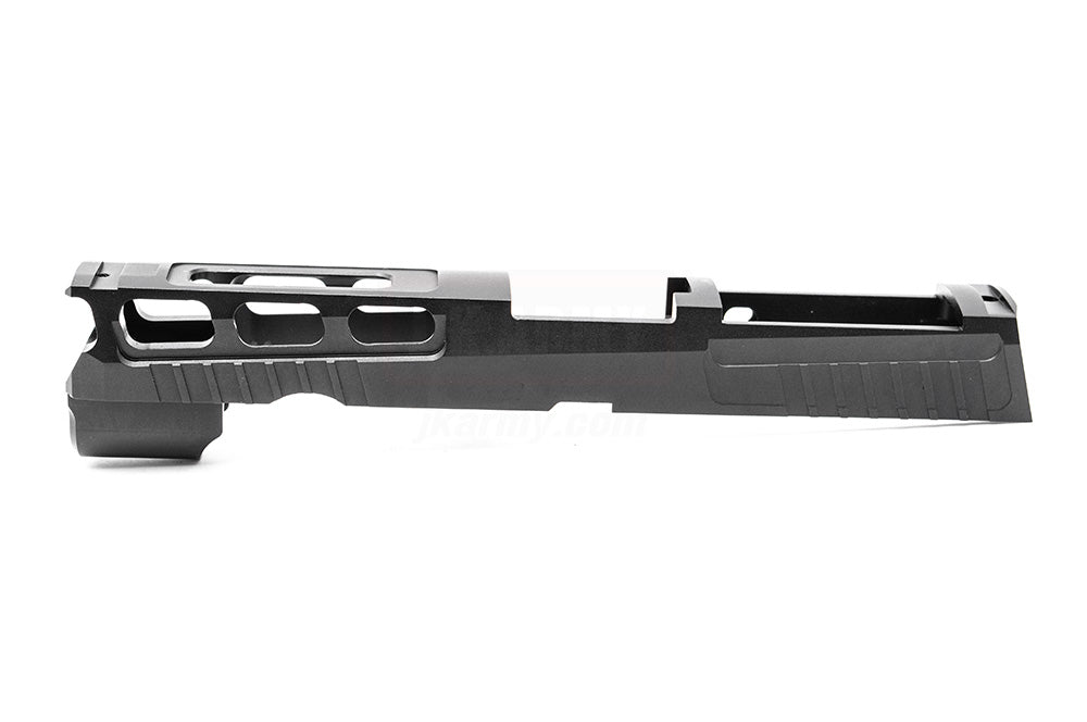 Bomber CNC Aluminum PRO-CUT ( 4.7 inch ) Slide Kit for SIG / VFC P320 M17 GBB Series ( Black )