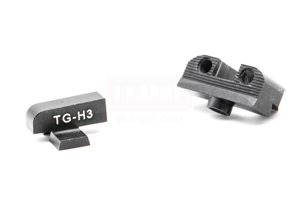 Bomber CNC Aluminum PRO-CUT ( 4.7 inch ) Slide Kit for SIG / VFC P320 M17 GBB Series ( Black )