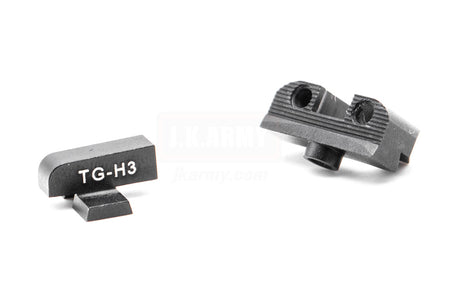 Bomber CNC Aluminum PRO-CUT ( 4.7 inch ) Slide Kit for SIG / VFC P320 M17 GBB Series ( Black )