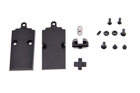 Bomber CNC Aluminum PRO-CUT ( 4.7 inch ) Slide Kit for SIG / VFC P320 M17 GBB Series ( Stainless Grey )