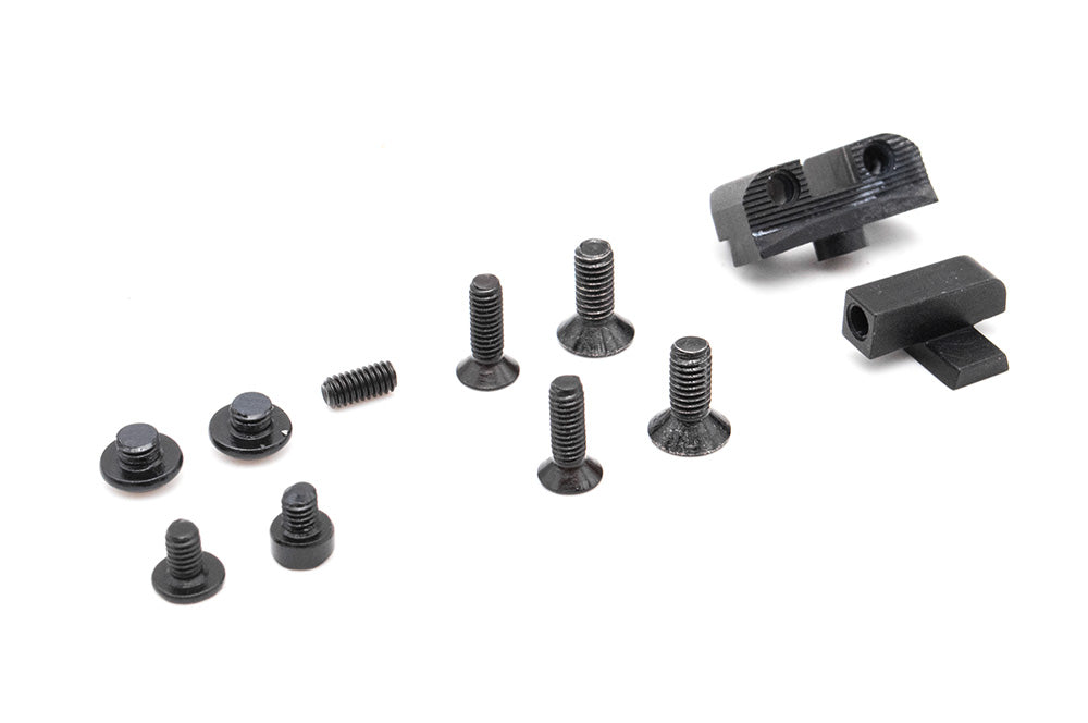 Bomber CNC Aluminum PRO-CUT ( 3.9 inch ) Slide Kit for SIG / VFC P320 GBB Series ( M18 Size )-Grey