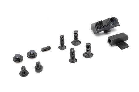 Bomber CNC Aluminum PRO-CUT ( 3.9 inch ) Slide Kit for SIG / VFC P320 GBB Series ( M18 Size )-Grey