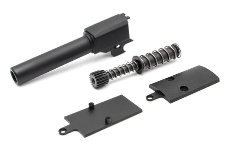 Bomber CNC Aluminum PRO-CUT ( 3.9 inch ) Slide Kit for SIG / VFC P320 GBB Series ( M18 Size )-Grey