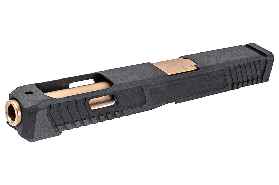 Bomber CNC Aluminum T Style G34 Slide Set For Marui TM G17 / G34 Gen3 GBBP Series