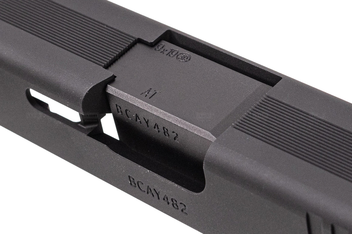 Bomber CNC Aluminum 19 WC Style Slide Kit For Marui TM G19 Gen4 GBBP