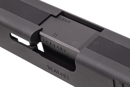 Bomber CNC Aluminum 19 WC Style Slide Kit For Marui TM G19 Gen4 GBBP