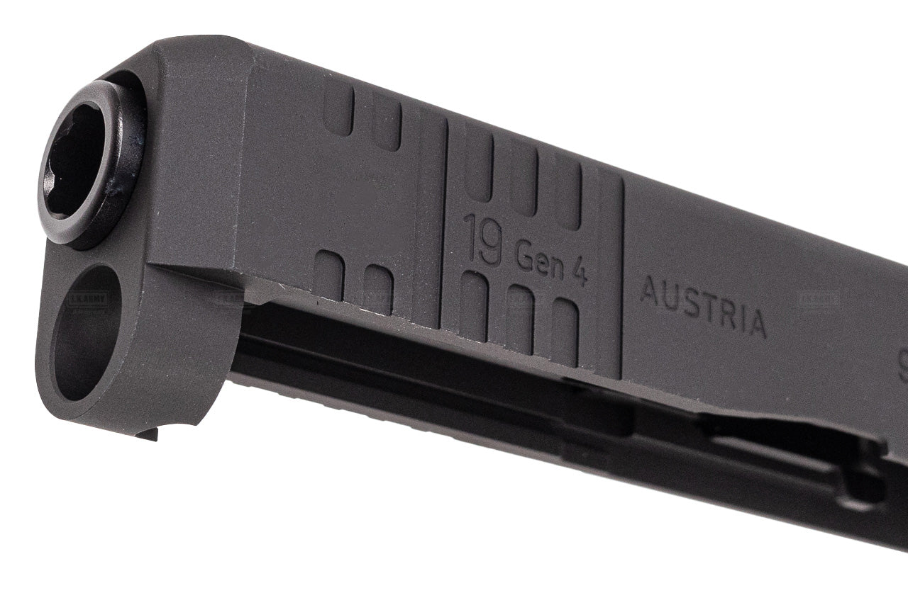 Bomber CNC Aluminum 19 WC Style Slide Kit For Marui TM G19 Gen4 GBBP