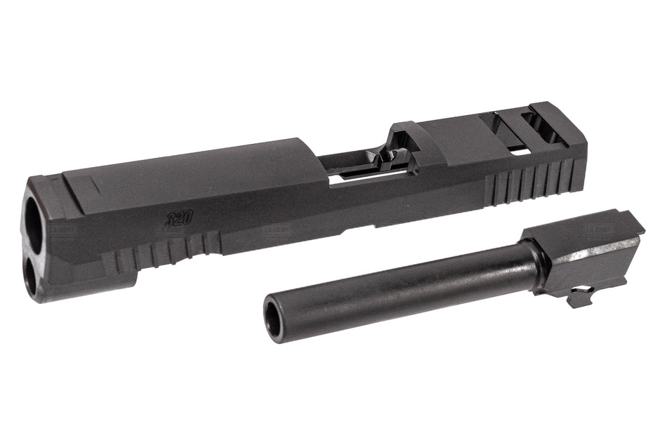 Bomber Steel 320 X-Full Style Slide Set For SIG AIR / VFC P320 GBBP Series