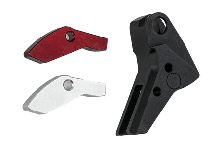 Bomber CNC Aluminum T Style Trigger For Marui TM G17 Gen5 MOS GBBP