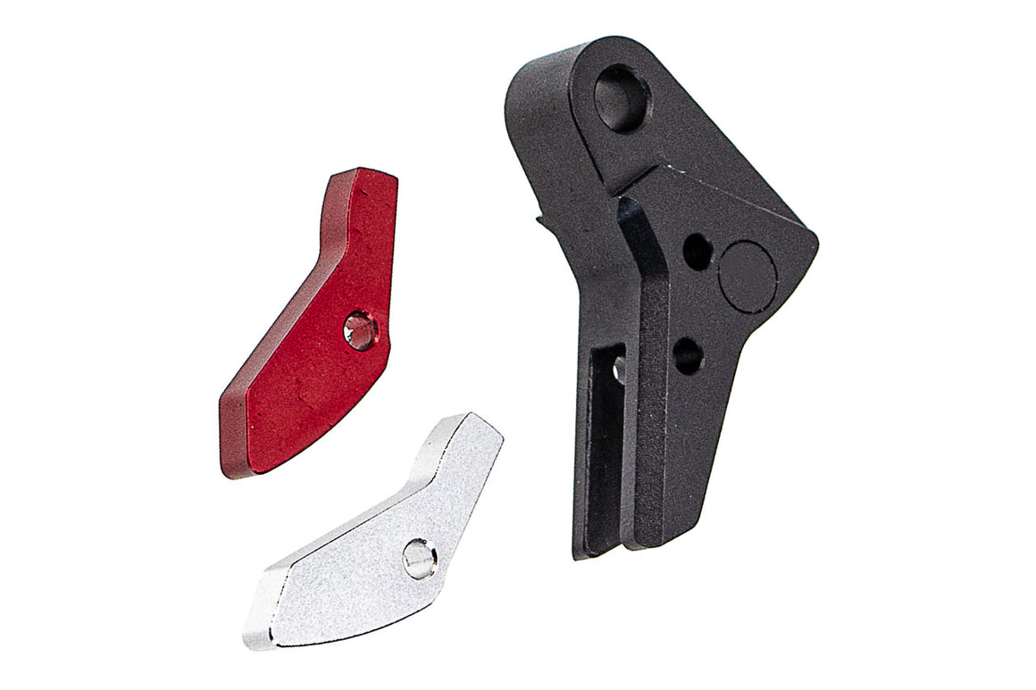 Bomber CNC Aluminum T Style Trigger For Umarex / VFC Glock 17 Gen5 / Glock 45 GBBP