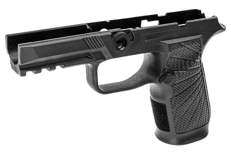 Bomber P320 WC Style Polymer Frame Grip for SIG AIR / VFC P320 M17 M18 GBBP Series ( Carry size )-Black