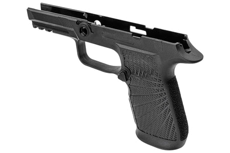 Bomber P320 WC Style Polymer Frame Grip for SIG AIR / VFC P320 M17 M18 GBBP Series ( Carry size )-Black