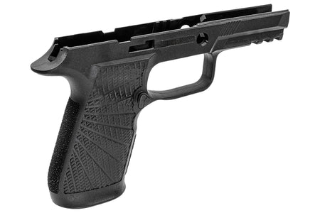 Bomber P320 WC Style Polymer Frame Grip for SIG AIR / VFC P320 M17 M18 GBBP Series ( Carry size )-Black