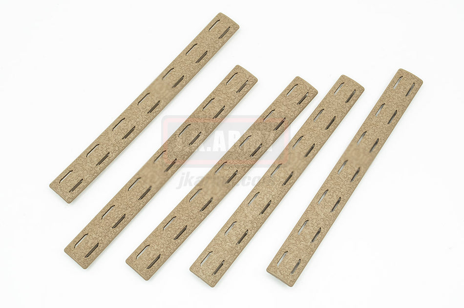 BCM­® MCMR Rail Panel Kit, 5.5-inch (FIVE Pack) FDE