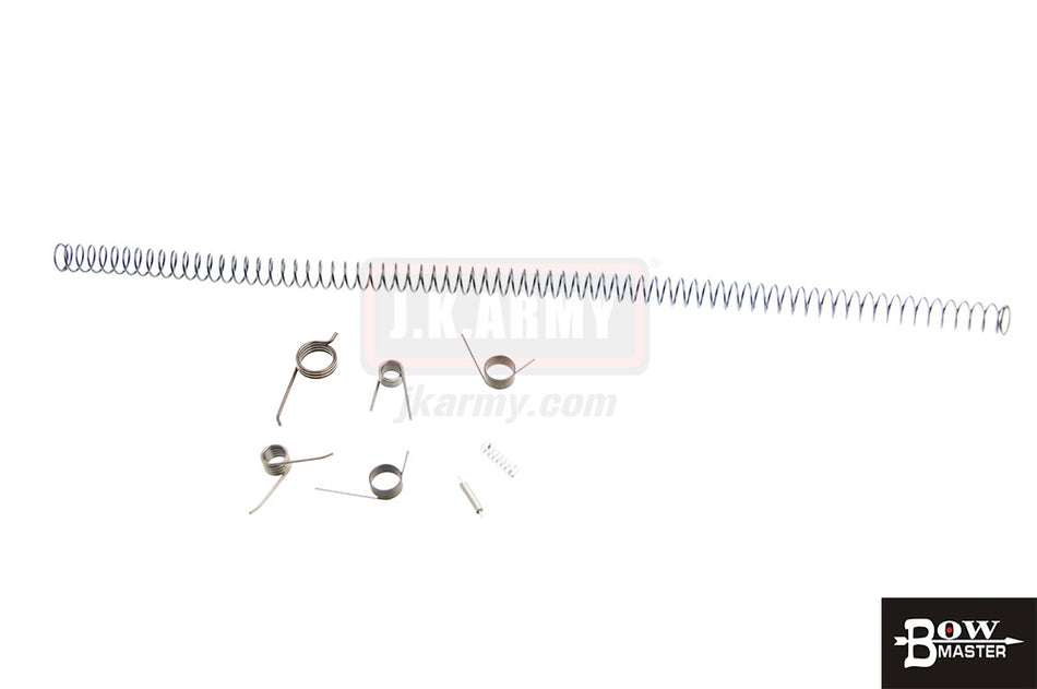 Bow Master 130% Spring Set For GHK AK GBBR