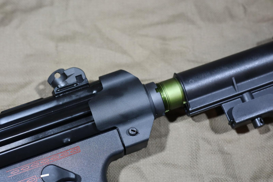 Bow Master AR / M4 Stock Brace Adapter For UMAREX / VFC MP5 GBB & TM MP5 Next Gen AEG ( DE )