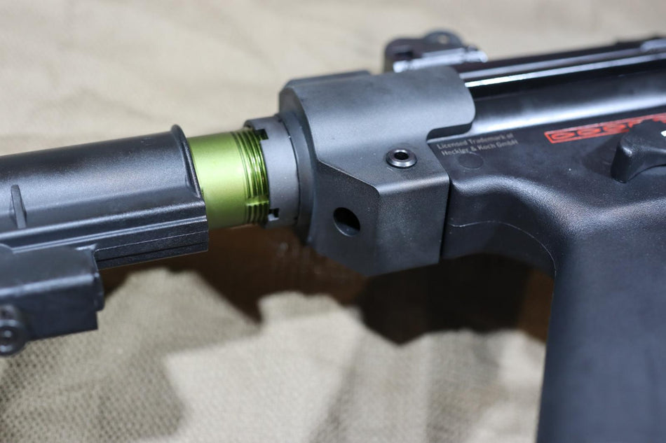 Bow Master AR / M4 Stock Brace Adapter For UMAREX / VFC MP5 GBB & TM MP5 Next Gen AEG ( DE )