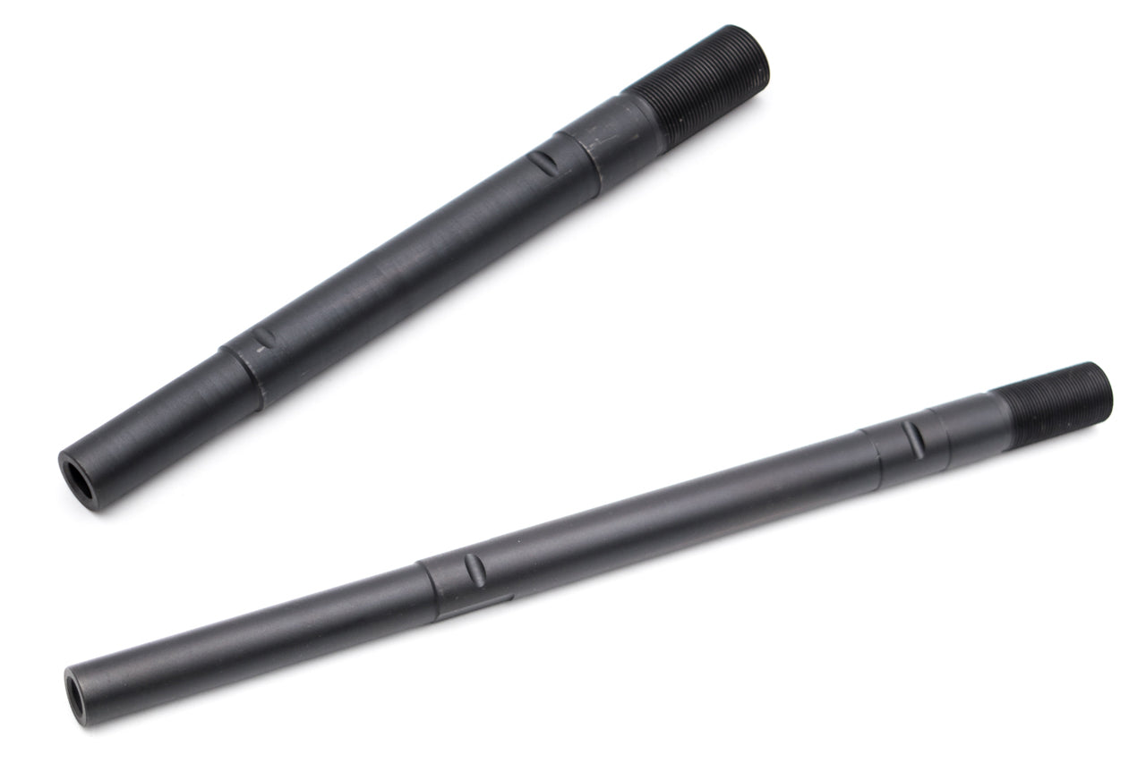 Bow Master Steel CNC Outer Barrel For GHK AK GBB Series ( AK105 / AK74U )-GHK AK74U