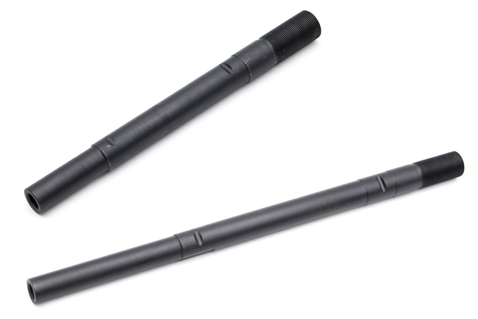 Bow Master Steel CNC Outer Barrel For GHK AK GBB Series ( AK105 / AK74U )-GHK AK74U